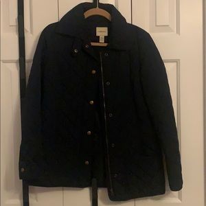 Navy Blue light winter coat
